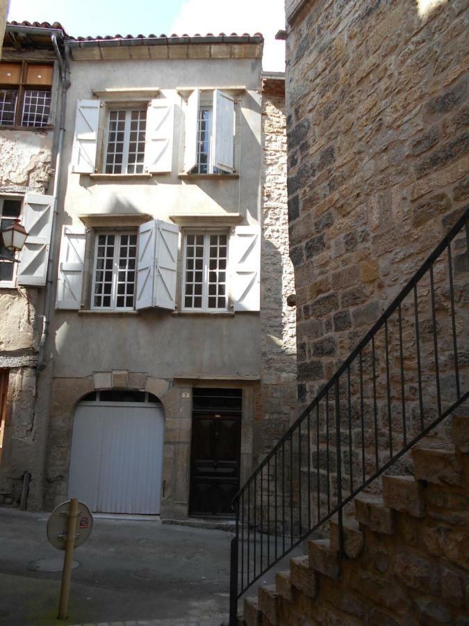 Villa 7 Rue Droite Saint-Antonin Exterior foto