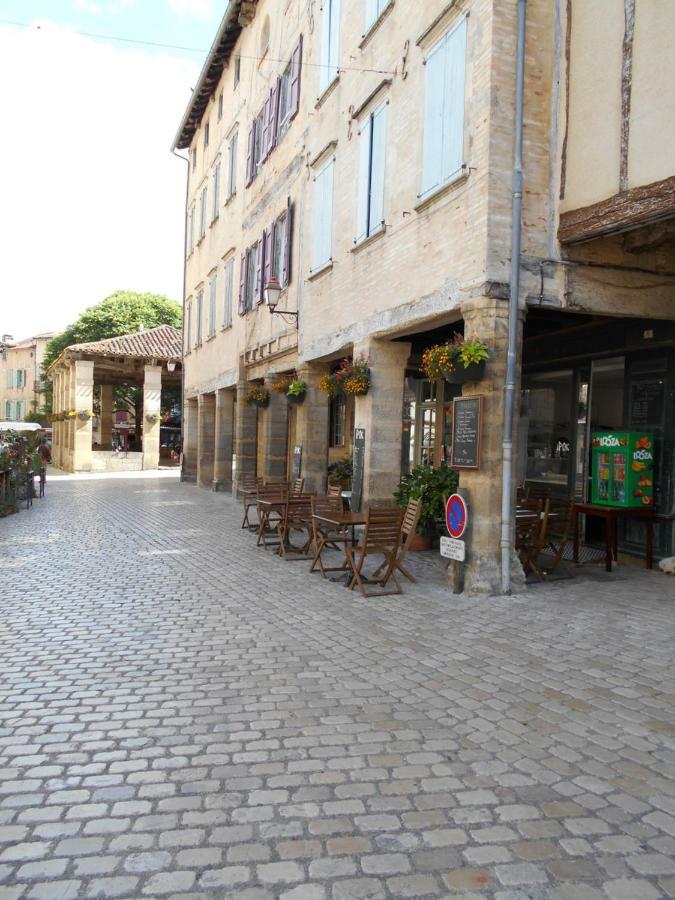 Villa 7 Rue Droite Saint-Antonin Exterior foto