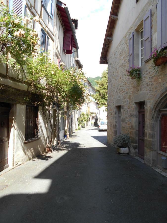 Villa 7 Rue Droite Saint-Antonin Exterior foto