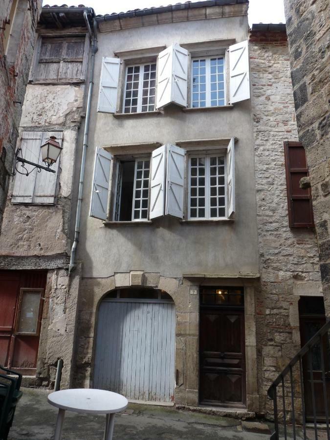 Villa 7 Rue Droite Saint-Antonin Exterior foto